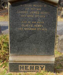 HENRY Samuel James -1926 :: HENRY Gladys -1926