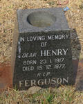 FERGUSON Henry 1917-1977