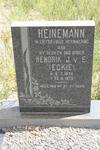 HEINEMANN Hendrik J. V.E. 1936-1937