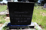 FERREIRA Margaretha Elizabeth nee FOUCHE 1839-1918