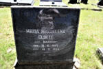 CLOETE Maria Magdelena nee MAASDORP 1868-1954