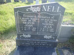 NELL Mervin John 1925-1990 & Norma Jean 1941-2005