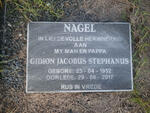 NAGEL Gidion Jacobus Stephanus 1952-2017