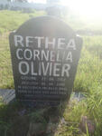 OLIVIER Rethea Cornelia 1962-2009