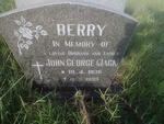 BERRY John George 1936-1999