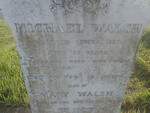 WALSH Michael -1899 & Mary -1901