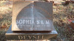 DEYSEL Sophia S.L.M. 1905-1983