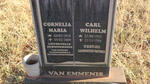 EMMENIS Carl Wilhelm, van 1925-1988 & Cornelia Maria 1934-2009