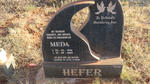 HEFER Meda 1936-2009