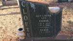 CLOETE Chris 1933-2005 & Sarie 1934-