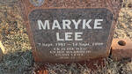 LEE Maryke 1981-1999