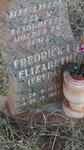 ONSELEN Fredricka Elizabeth, van 1929-1997