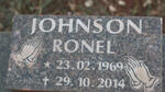 JOHNSON Ronel 1969-2014