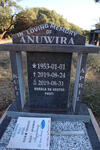 ANUWIRA Kuli April 1953-2019