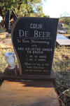 BEER Colin, de 1922-1980