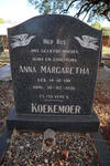 KOEKEMOER Anna Margaretha 1911-1998