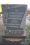 OLIVIER Nico 1939-1973