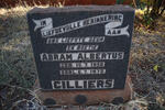 CILLIERS Abram Albertus 1950-1972