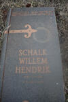 ENGELBRECHT Schalk Willem Hendrik 1918-1979