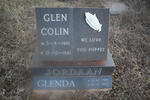 JORDAAN Glenda 1939-2012 :: JORDAAN Glen Colin 1961-1981