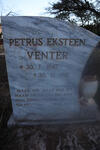 VENTER Petrus Eksteen 1947-1981