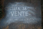 VENTER Cecilia Jacoba 1910-2004