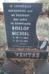 VENTER Roelof Michiel 1903-1982