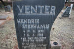 VENTER Hendrik Stephanus 1970-1985