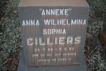 CILLIERS Anna Wilhelmina Sophia 1943-1983