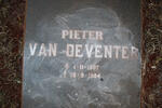 DEVENTER Pieter, van 1907-1984