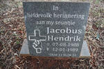 ? Jacobus Hendrik 1988-1989
