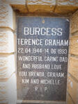 BURGESS Terence Graham  1944-1993