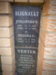 BLIGNAULT Johannes S. 1925-1992 :: VENTER Jacobus H. 1934-1996