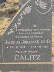 CALITZ Jacobus Johannes de B. 1918-1971