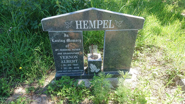 HEMPEL Vernon Albert 1951-2019