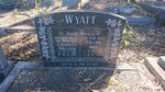 WYATT Charles William 1910-1990 & Thelma May 1906-1985