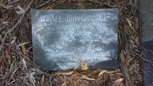 CHANDLER Michael John 1966-1984