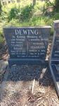 DEWING Stanley Brian 1932-1985 & Jeaneata 1932-2011