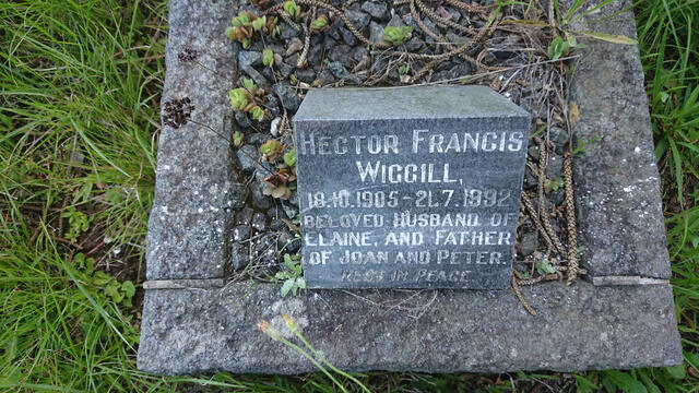 WIGGILL Hector Francis 1905-1992