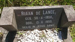 LANGE Riaan, de 1950-1950