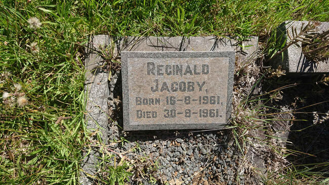 JACOBY Reginald 1961-1961