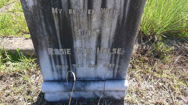 HALSE Rosie May -1942