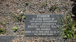 FISHER Bertha Amelia Mary nee KRAEMER 1933-2015