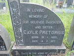 PRETORIUS Gayle 1965-1971
