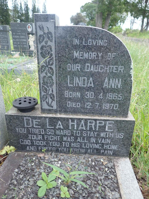 HARPE Linda Ann, de la 1965-1970