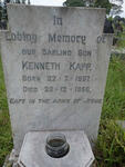 KAPP Kenneth 1957-1958