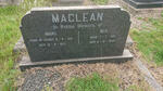 MACLEAN Neil 1881-1940 & Mary MCHARDY 1881-1971