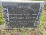 CROSSLEY Violet Maude 1894-1971