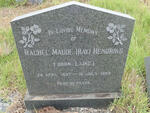 HENDRIKS Rachel Maude nee LAING 1897-1983
