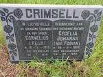 GRIMSELL Cornelius 1926-1979 & Cecelia Johanna FOBIAN 1929-1999